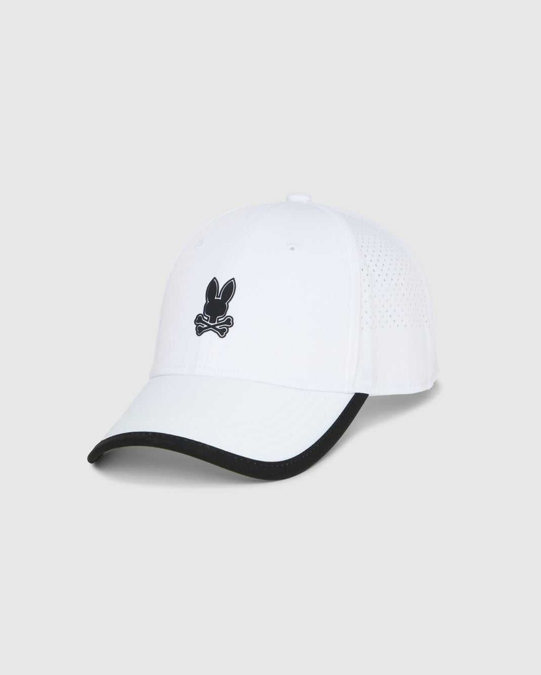 Casquettes Psycho Bunny Lucas Sport Cap Blanche Homme | PWP-00138496